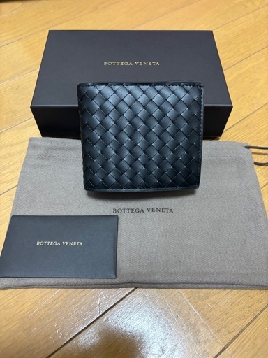 大幅最終値下げ！！　ボッテガヴェネタ] 二つ折り財布 193642-V47W1