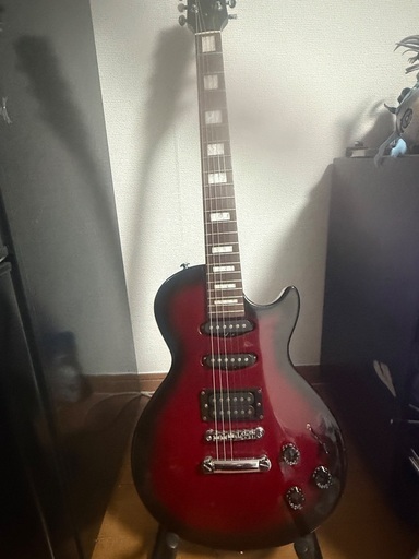 Grassroots LUNA SEA INORANモデル レッドサンバースト