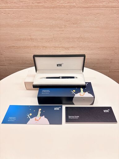 希少・整備済み品】モンブラン 星の王子さま ル・グラン 万年筆F 118041