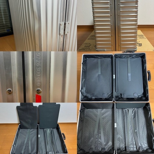 RIMOWA CLASSIC チェックイン M 61L スーツケース