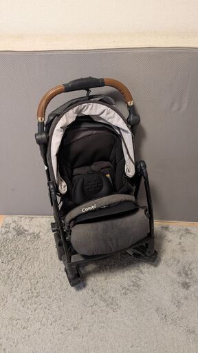 コンビ スゴカルminimo エッグショック DM｜レインカバー付｜三鷹・武蔵野