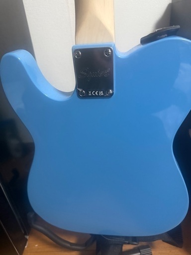 Squier by Fender Sonic Telecaster ブルー