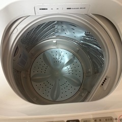洗濯機（脱水不可・ジャンク）無料 引き取り限定の画像