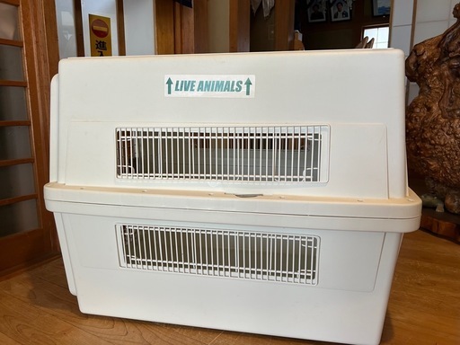 大型犬用キャリーケース Lサイズ （ATC-870）