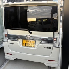 H26 タントカスタム LA600Sの画像