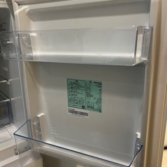 【Hisense】2ドア冷凍冷蔵庫の画像