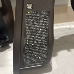  後ろ用　ブリヂストン自転車用後席、チャイルドシート　中古の画像