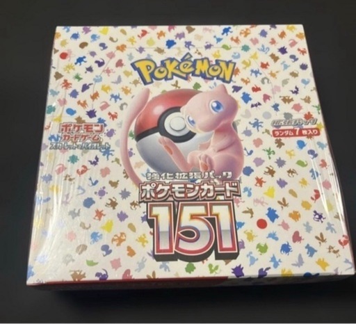 ポケモンカード151BOX