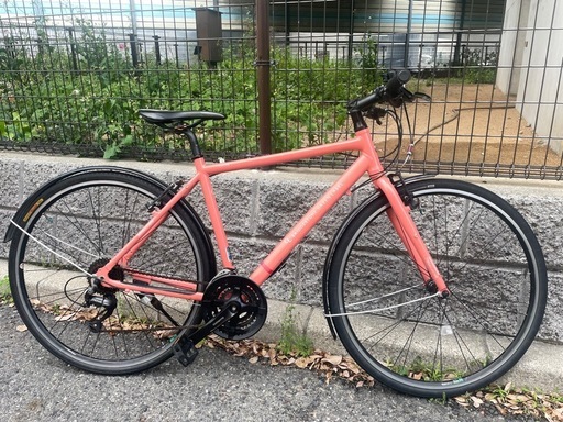 ?中古車? BRIDGESTONE クロスバイク SHIMANO/24speed(3×8) Vブレーキ 