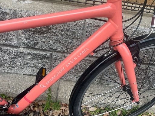 ?中古車? BRIDGESTONE クロスバイク SHIMANO/24speed(3×8) Vブレーキ 
