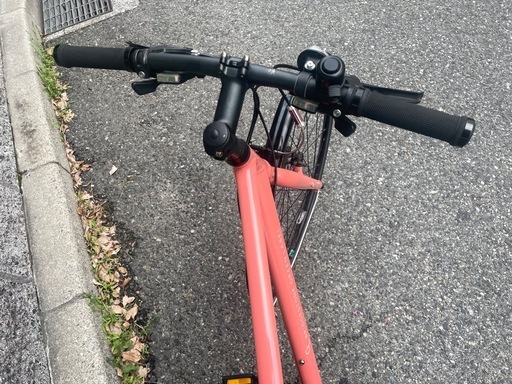 ?中古車?　BRIDGESTONE　クロスバイク　SHIMANO/24speed(3×8)　Vブレーキ　BAAマーク　軽量アルミフレー