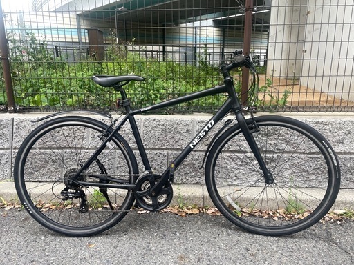 ?中古車?　NESTO/VACANZE　クロスバイク　SHIMANO/21speed　500mm (173-190cm)　アルミフレー