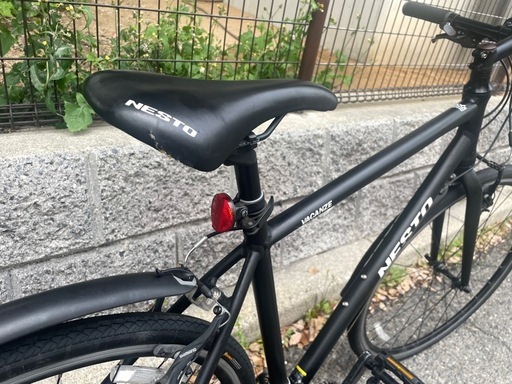 ?中古車?　NESTO/VACANZE　クロスバイク　SHIMANO/21speed　500mm (173-190cm)　アルミフレー