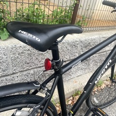 🔵中古車🔵　NESTO/VACANZE　クロスバイク　SHIMANO/21speed　500mm (173-190cm)　アルミフレーム　中古自転車　点検調整永久無料✨　西宮市の画像