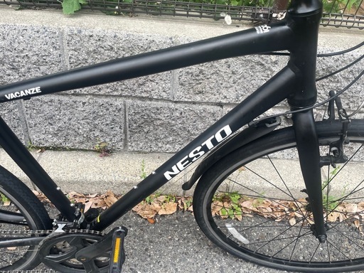 ?中古車?　NESTO/VACANZE　クロスバイク　SHIMANO/21speed　500mm (173-190cm)　アルミフレー