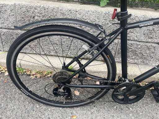 ?中古車?　NESTO/VACANZE　クロスバイク　SHIMANO/21speed　500mm (173-190cm)　アルミフレー