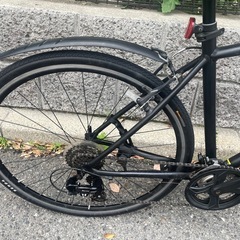 🔵中古車🔵　NESTO/VACANZE　クロスバイク　SHIMANO/21speed　500mm (173-190cm)　アルミフレーム　中古自転車　点検調整永久無料✨　西宮市の画像