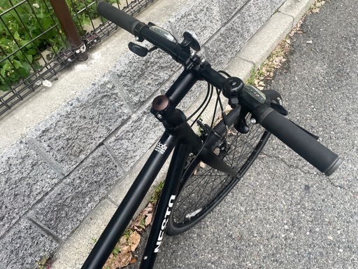 ?中古車?　NESTO/VACANZE　クロスバイク　SHIMANO/21speed　500mm (173-190cm)　アルミフレー