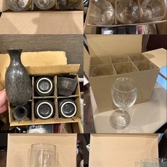👉 【業務用まとめ売り】未使用多数 グラス・ジョッキ・徳利セットの画像