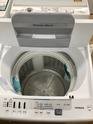 HITACHI 全自動洗濯機　【トレファク東大阪店】