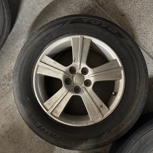 SHフォレスター純正  215/65R16アルミホイール