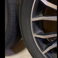 165/65 -15 114.5　4.5j タイヤホイールセットの画像