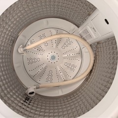 地域限定配設置無料⚡️2022年式 ハイアール　5.5kgの画像
