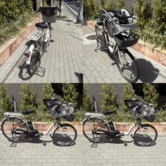 電動アシスト自転車 Panasonic Gyutto ギュット 6.6Ahバッテリーの画像