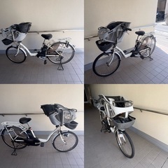 電動アシスト自転車 Panasonic Gyutto ギュット 6.6Ahバッテリーの画像