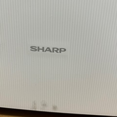 【名古屋市引き取り】SHARP加湿空気清浄機の画像