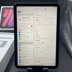 Apple iPad mini 第６世代 64GB wifi+cellular #eco182の画像