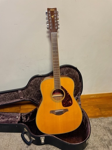【YAMAHA】アコースティックギター