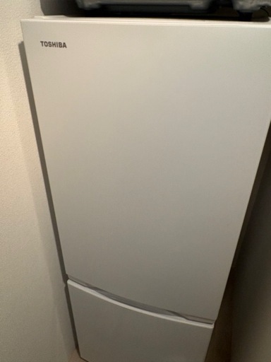 ★ジモティ割あり★ TOSHIBA 冷蔵庫 153L 18年製 動作確認／クリーニング済み OJ179 確定済みTOSHIBA 2023年製冷蔵庫153L (c) 十三のキッチン家電《冷蔵庫