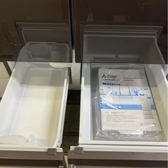 【未使用/新品25万/1年保証】三菱6ドア冷蔵庫 MR-WZ61M 2025年 608Lの画像