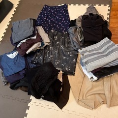 古着と帽子計50点の画像