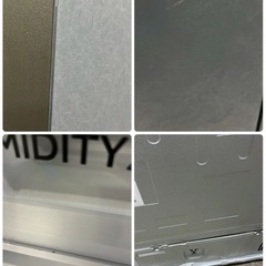【1年保証】Haier 4ドア冷蔵庫 JR-GX47A 2024年製 470L 観音開きの画像