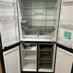 【1年保証】Haier 4ドア冷蔵庫 JR-GX47A 2024年製 470L 観音開きの画像