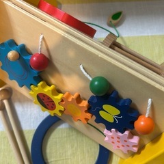 エドインター 森の音楽会 知育玩具 木製 おもちゃの画像
