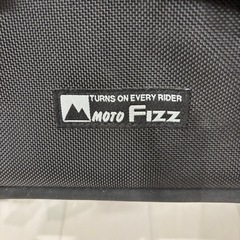 【最終価格】未使用に近い モトフィズ(MOTOFIZZ) キャンピングシートバッグ2の画像