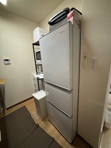 ハイセンス　冷蔵庫