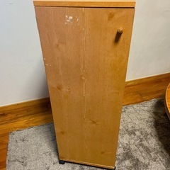 【扉付き収納棚】の画像