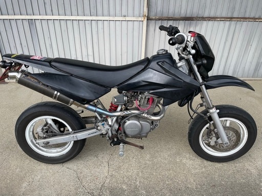 xr100 モタード (SAN) 松阪のホンダの中古あげます・譲ります