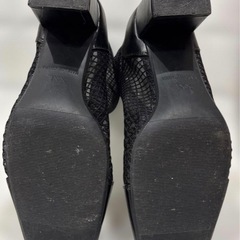 ＧＵブラック シアーブーツ XXL 25.5㎝の画像