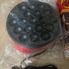 たこ焼き器 18穴 650W 新品未使用の画像