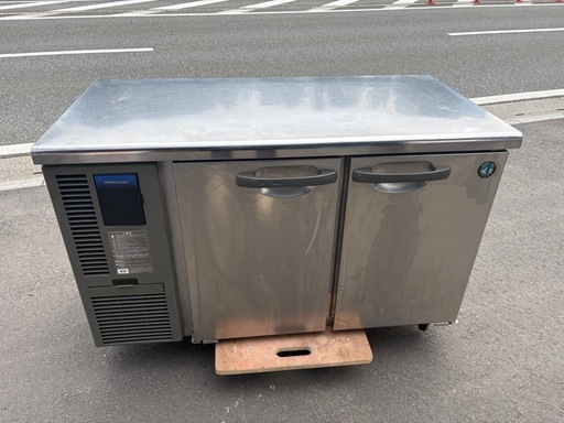 ■中古品 ホシザキ業務用テーブル形冷蔵庫 RT-120MNF 2016年 1200ｘ600ｘ800ｍｍ 台下冷蔵庫 動作問題なし 厨房■