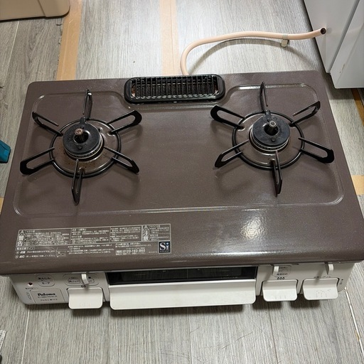 パロマ Paloma ガスコンロ 都市ガス右強火力 IC-S807KHA-1R