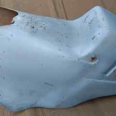 車種不明 社外シングルシート 補修ベース ジャンク ホンダ用？の画像