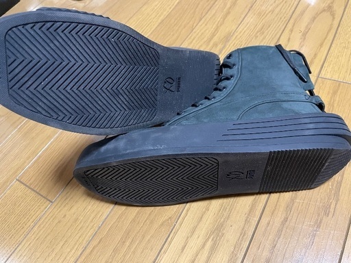 【スニーカー】PUMA × XO Parallel (黒 24.5cm)