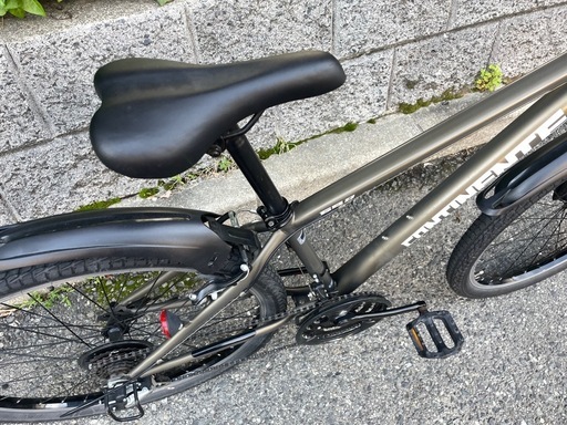 ?中古車?　マウンテンバイク　街乗り　SHIMANO/18speed(3×6)　　155㎝～　中古自転車　点検調整永久無料✨　西宮市