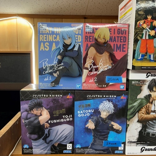 預かり商品フィギュアです